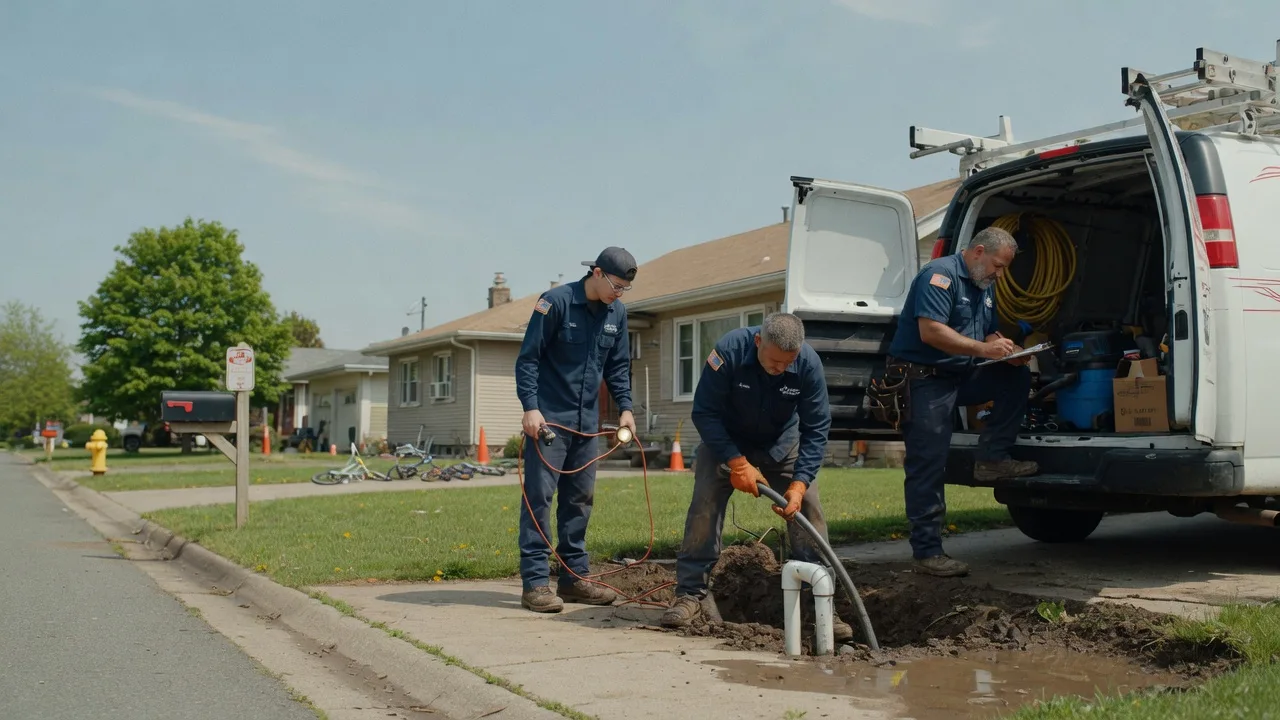 Slab Leak Detection in Crestwood, KY near me