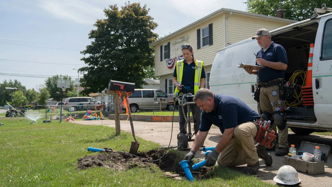 Slab Leak Repair in Crestwood, KY near me